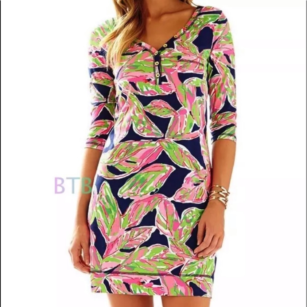 Lilly Pulitzer Palmetto T shirt dress